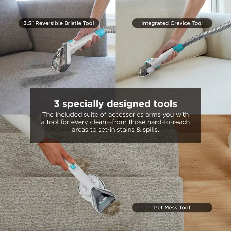 Shark StainStriker PX201 Portable Carpet & Upholstery Cleaner