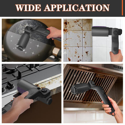 Rechargeable Electric BBQ Grill Cleaning Brush