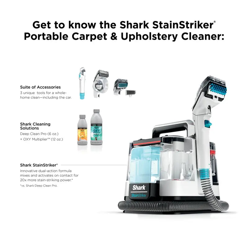 Shark StainStriker PX201 Portable Carpet & Upholstery Cleaner